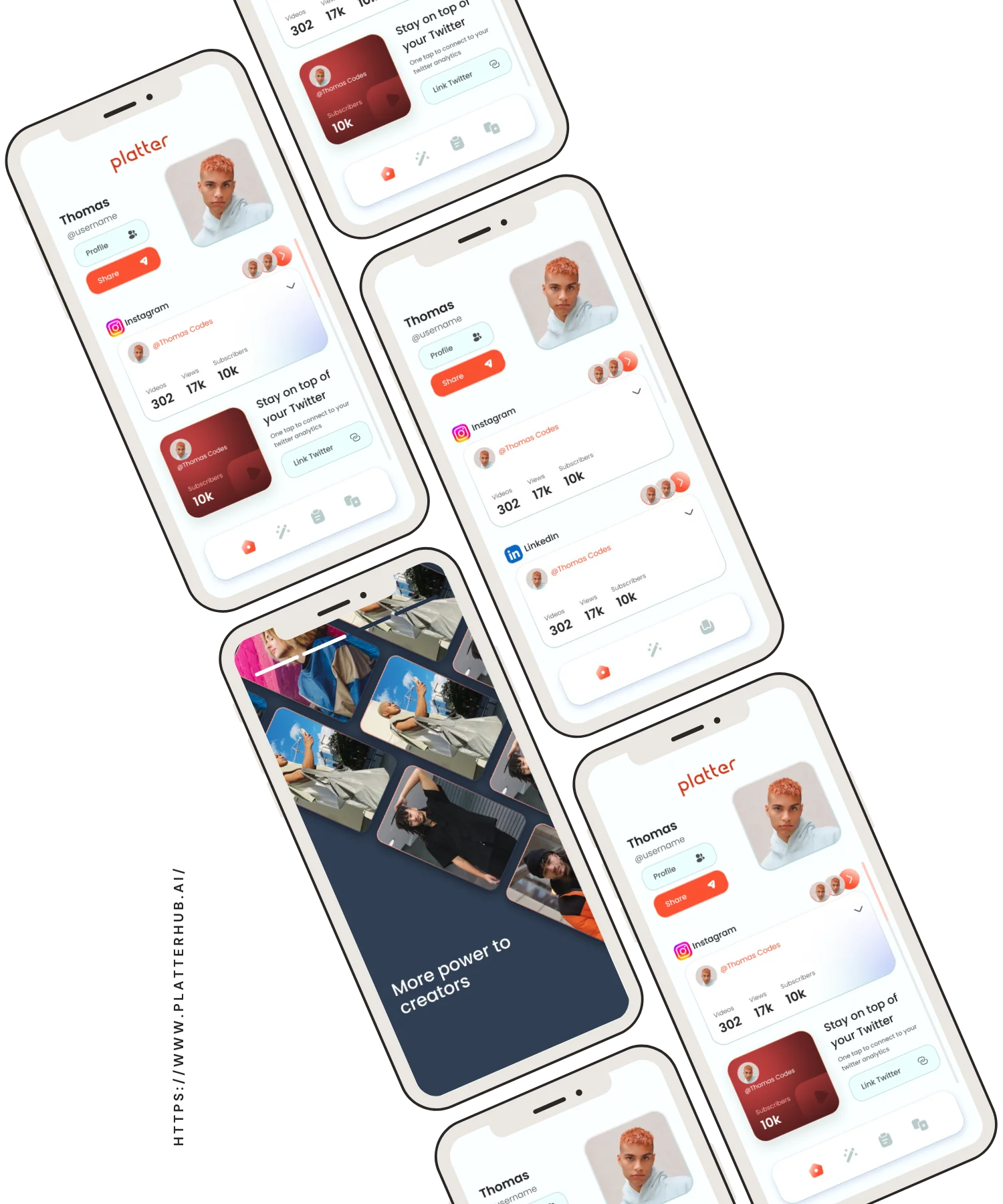 platterhub.ai influencer platform app