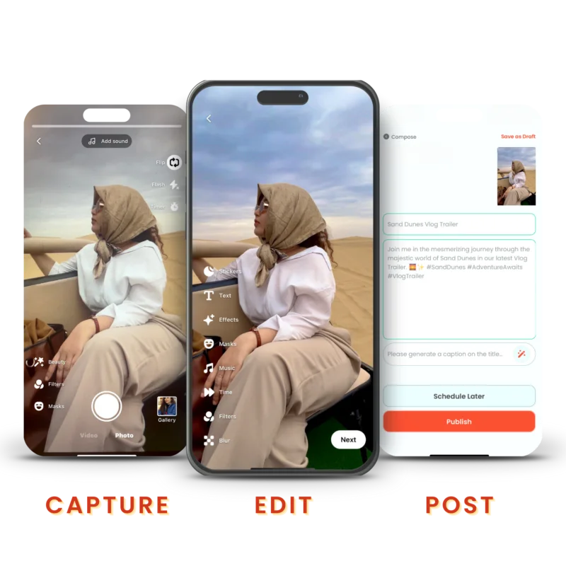 Capture EDIT POST PLATTERHUB